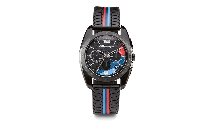 BMW M Motorsport vyriškas chronografas Gaminio iliustracijoje - BMW M Motorsport vyriškas chronografas.