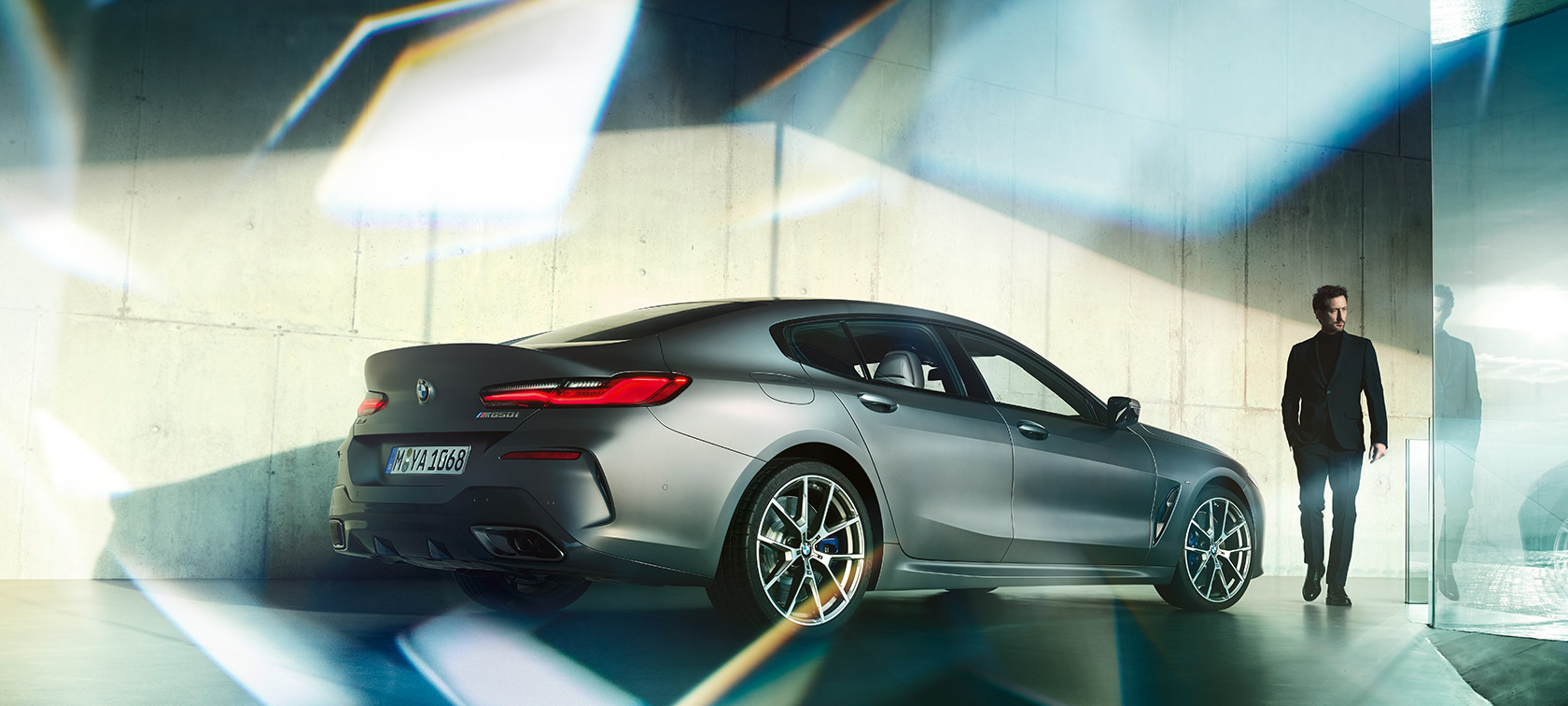 BMW 8 serijos Gran kupė BMW 8 serijos Gran kupė, vaizdas iš šono