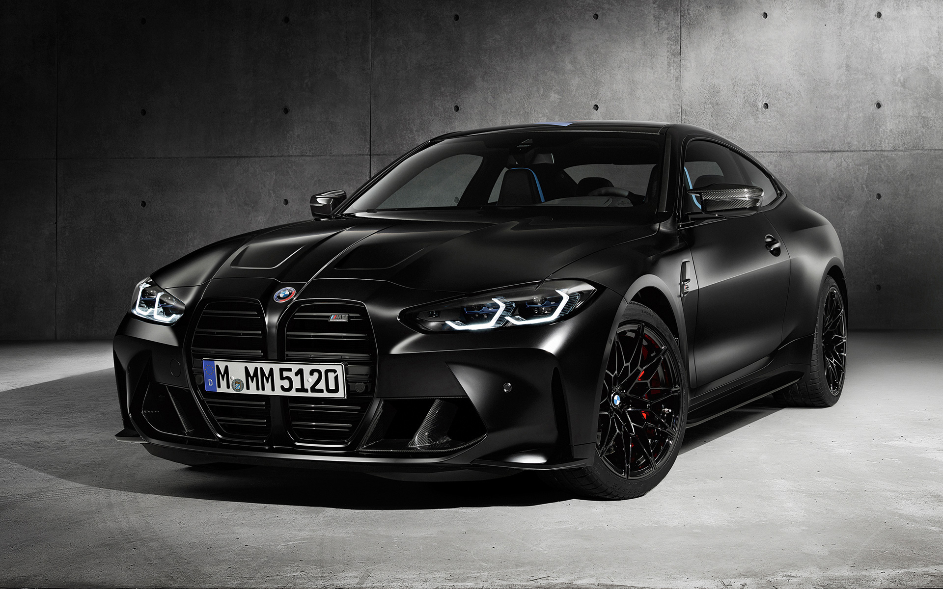 BMW M4 Competition Edition x KITH (G82) 2020 trijų ketvirčių vaizdas iš šono BMW M4 Competition Edition x KITH (G82) 2020 trijų ketvirčių vaizdas iš šono