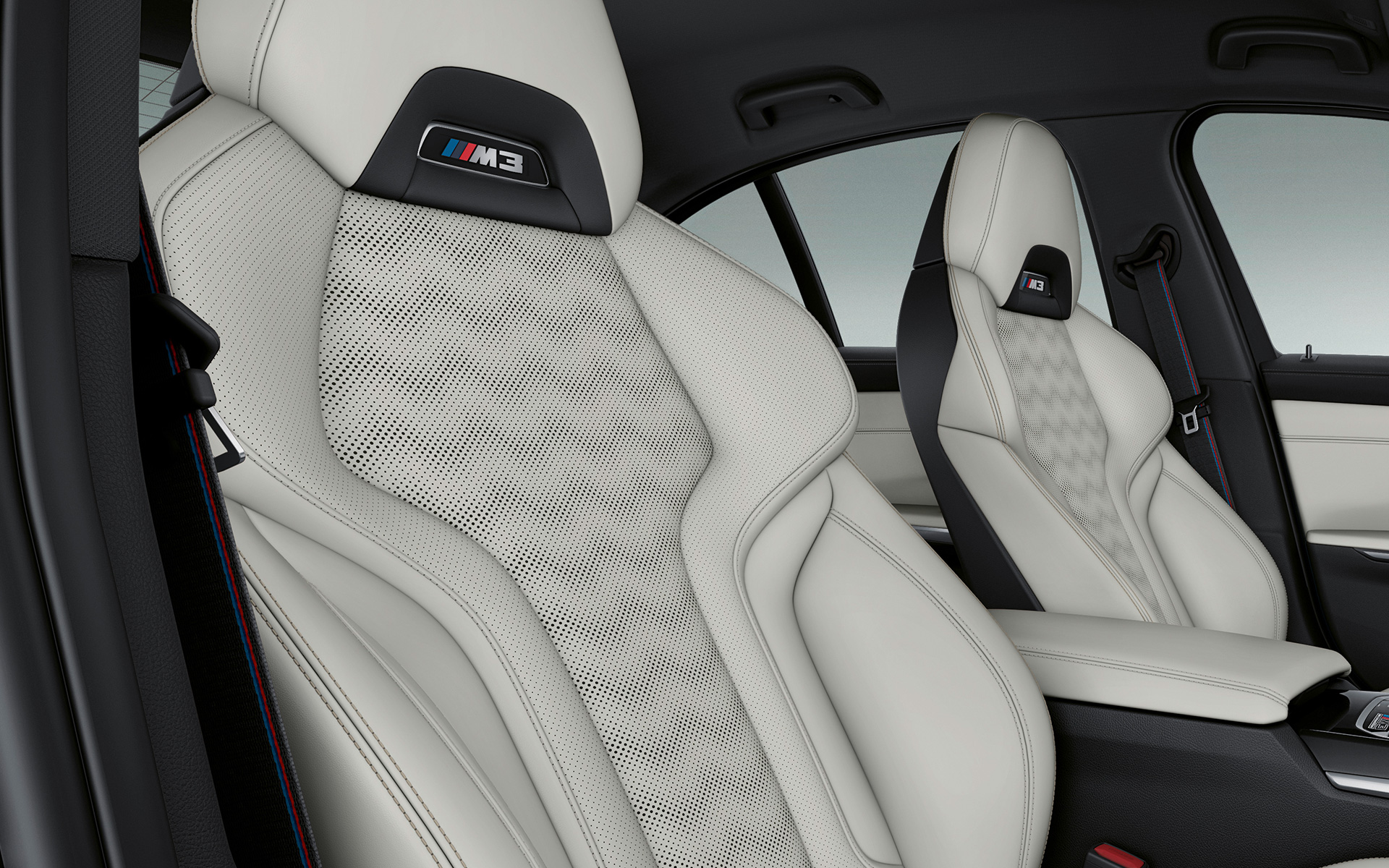 BMW Individual pilna smulkios struktūros Merino odos apdaila dramblio kaulo spalvos BMW Individual pilna smulkios struktūros Merino odos apdaila dramblio kaulo spalvos