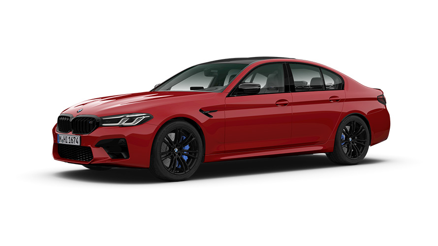 BMW M5 Competition (F90) 2018 trijų ketvirčių vaizdas iš šono BMW M5 Competition (F90) 2018 trijų ketvirčių vaizdas iš šono
