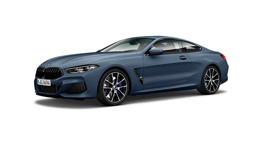 BMW M850i xDrive kupė (GXX) 2020 trijų ketvirčių vaizdas iš šono BMW M850i xDrive kupė (GXX) 2020 trijų ketvirčių vaizdas iš šono