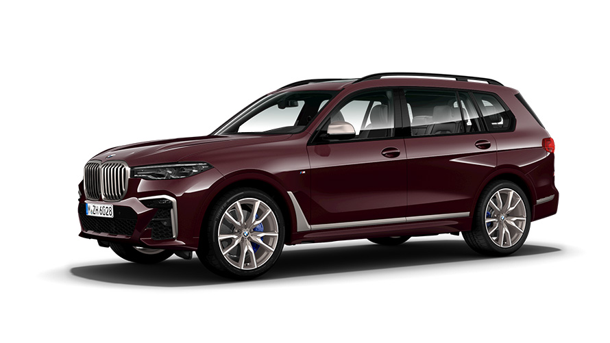 BMW X7 M50i (G07) 2019 trijų ketvirčių vaizdas iš šono BMW X7 M50i (G07) 2019 trijų ketvirčių vaizdas iš šono