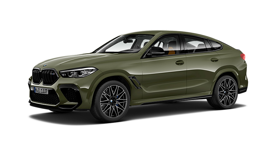 BMW X6 M Competition (G06) 2019 trijų ketvirčių vaizdas iš šono BMW X6 M Competition (G06) 2019 trijų ketvirčių vaizdas iš šono