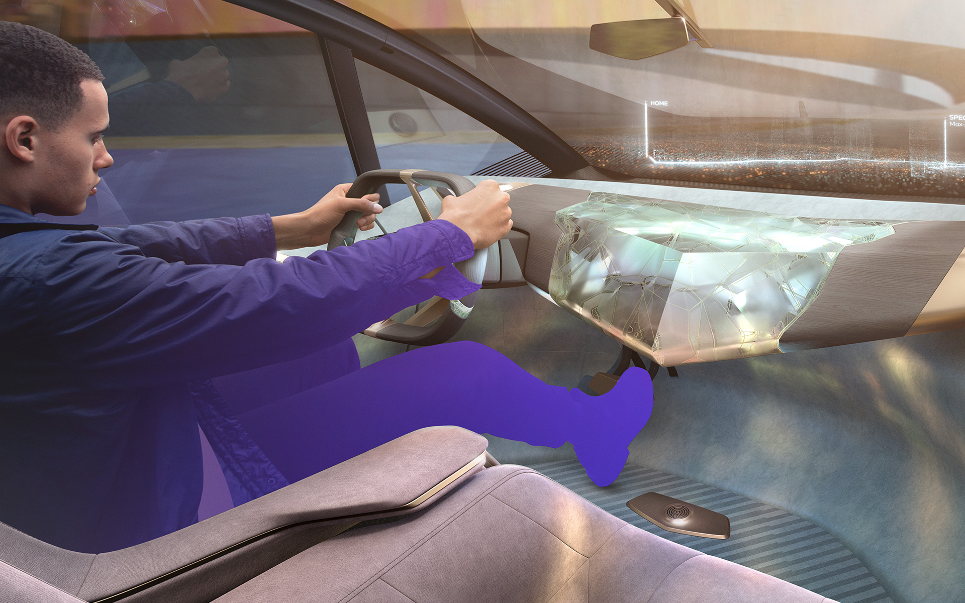 BMW i Vision Circular 2021, 4 koncepcinio automobilio atvaizdas