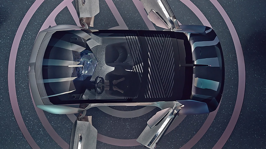 Vaizdo įrašas apie IconicSounds Electric ir Hanso Zimmerio garsines kompozicijas, BMW i Vision Circular 2021 BMW i Vision Circular 2021 garsas, vaizdo įrašas apie IconicSounds Electric ir Hanso Zimmerio garsines kompozicijas