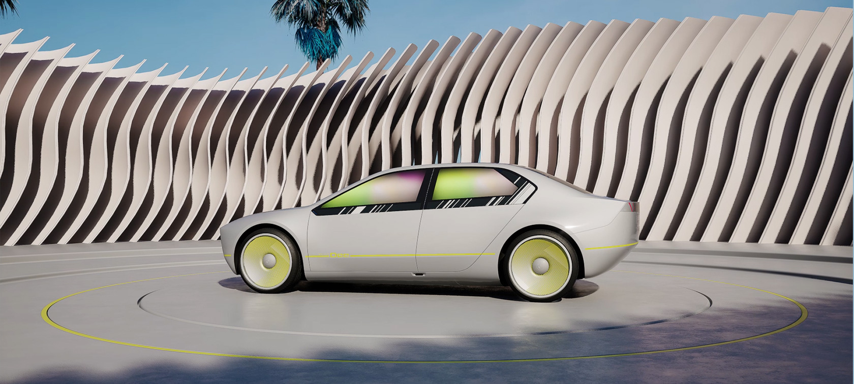 BMW i Vision Dee „Susipažinkite su DEE“ filmas BMW i Vision Dee Vision automobilis „Get to know DEE“ filmas