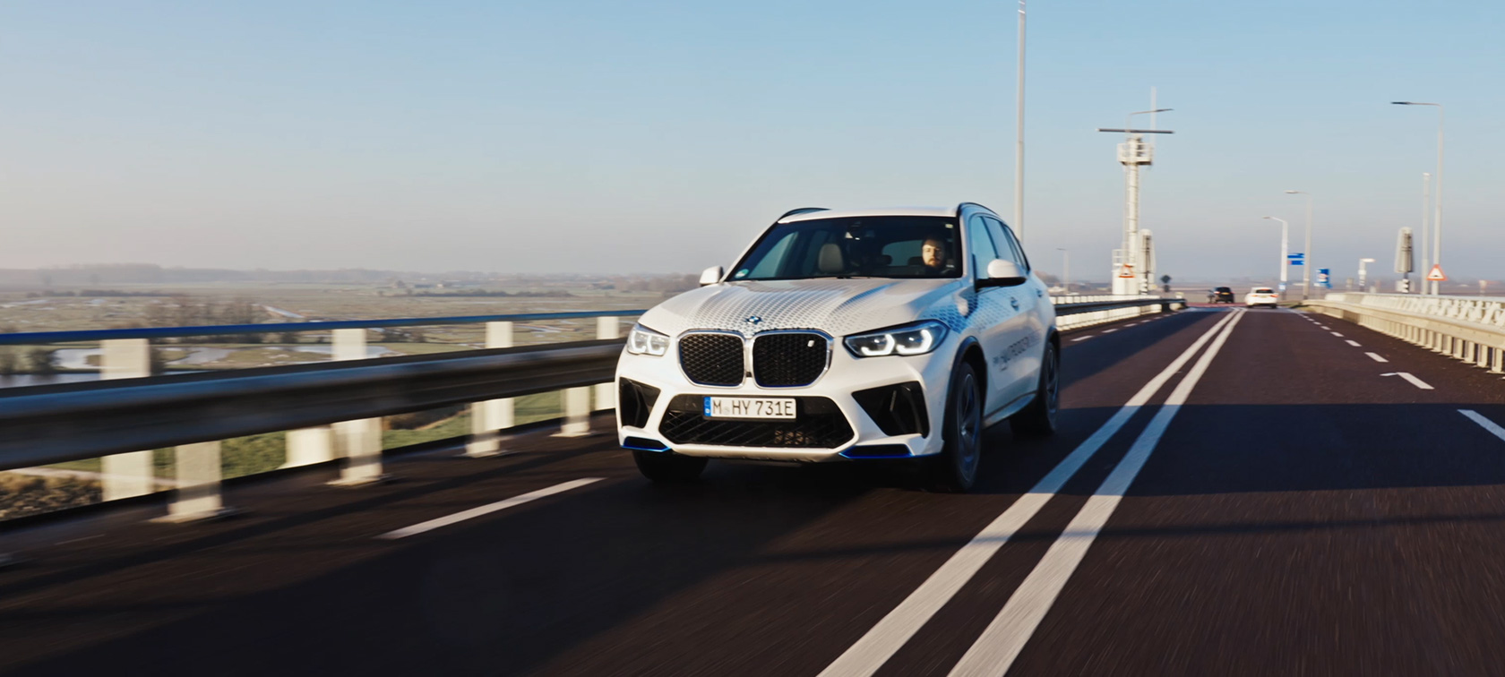 Vaizdo įrašas BMW iX5 Hydrogen G05 FCEV BMW iX5 Hydrogen G05 FCEV vaizdo įrašas