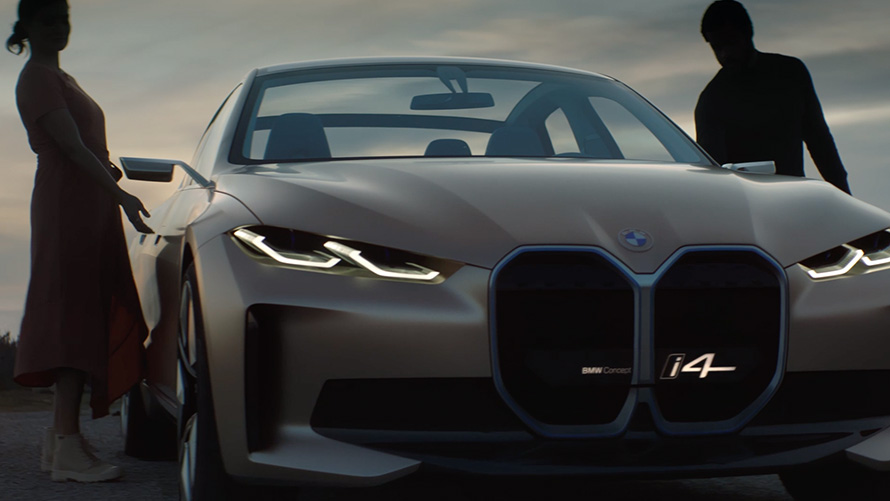 BMW IconicSounds Electric akustinė aplinka BMW IconicSounds Electric akustinė aplinka