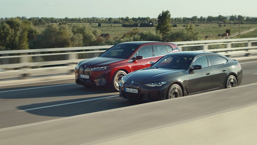 MW electric cars BMW i4 BMW iX ultimate driving pleasure video BMW electric cars BMW i4 BMW iX ultimate driving pleasure video