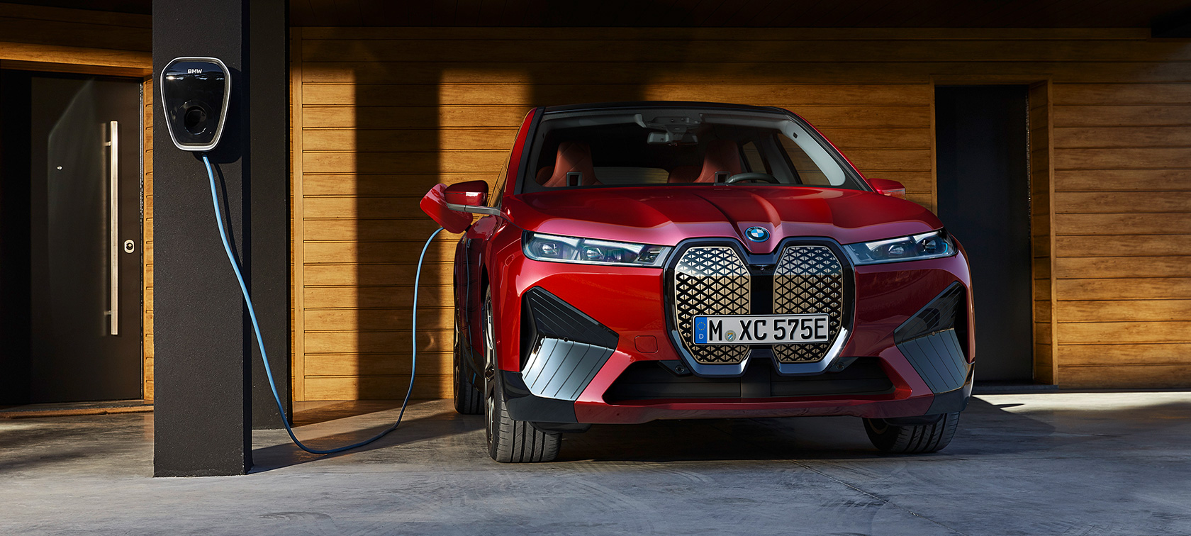 Įkrovimas namuose BMW elektrinis mobilumas, įkrovimas namuose