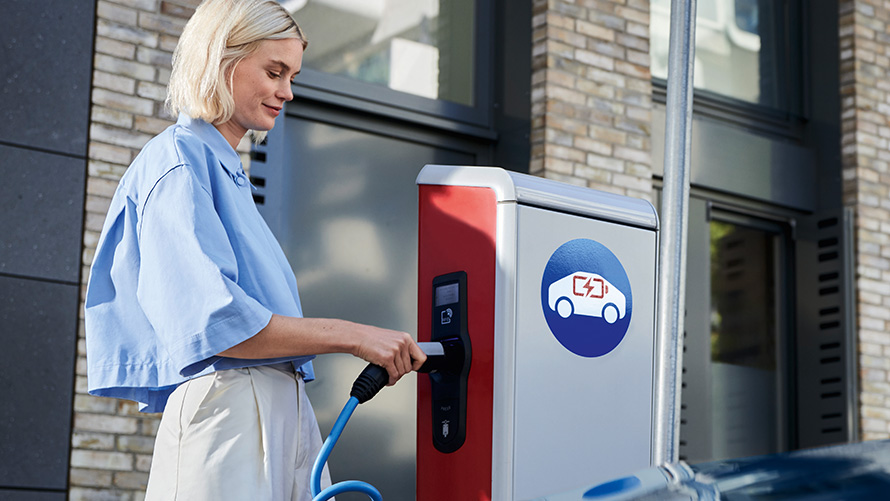 BMW Connected Charging BMW elektrinis mobilumas, BMW Connected įkrovimas