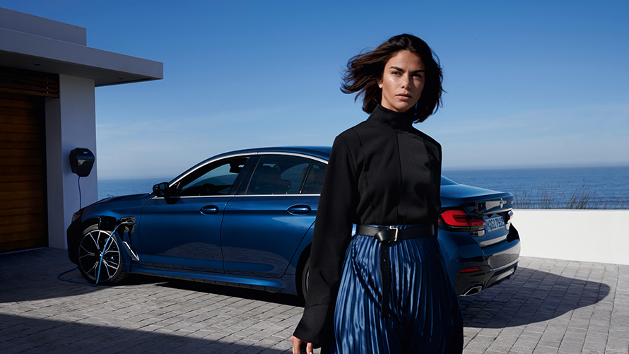 Elektromobilio įkrovimo galimybė darbe BMW elektrinis mobilumas, elektromobilio įkrovimo galimybė darbe