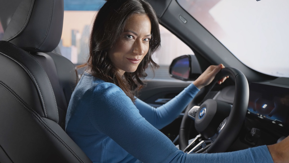 BMW iDrive su QuickSelect funkcija Vaizdo įrašas apie BMW iDrive su QuickSelect funkcija