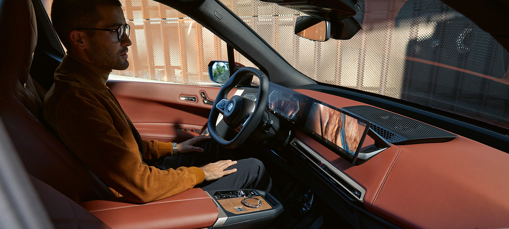 BMW iDrive Pirmaujanti BMW iDrive valdymo koncepcija iš BMW ConnectedDrive
