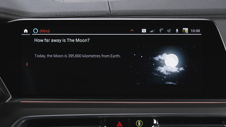 BMW nuotolinio programinės įrangos atnaujinimo funkcija: Amazon Alexa integravimas BMW nuotolinio programinės įrangos atnaujinimo funkcija: