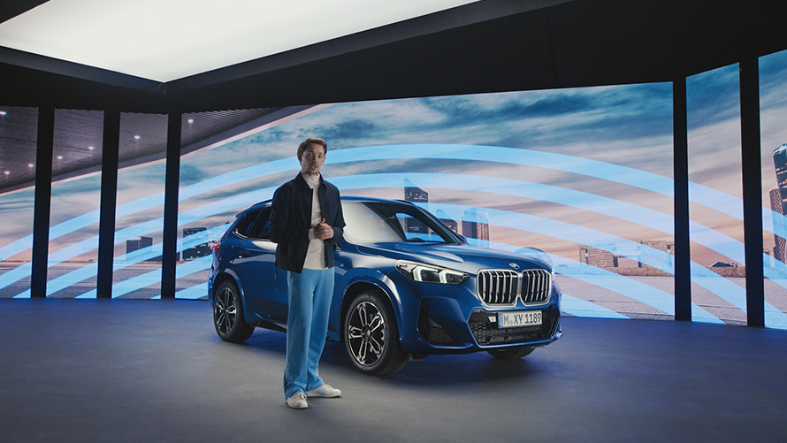 BMW vairavimo asistentas Plus BMW vairavimo asistentas Plus