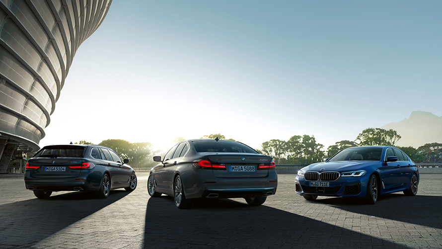 BMW korporatyviniai pardavimai BMW 5 serija BMW korporatyviniai pardavimai verslo klientams, BMW 5 serijos modeliai