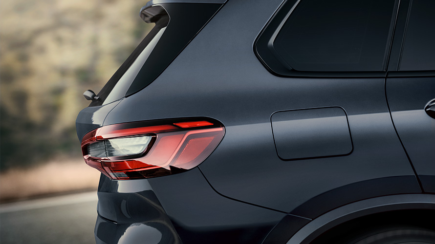 BMW apsauginiai automobiliai, Laserlight BMW detalės BMW apsauginiuose automobiliuose, Laserlight