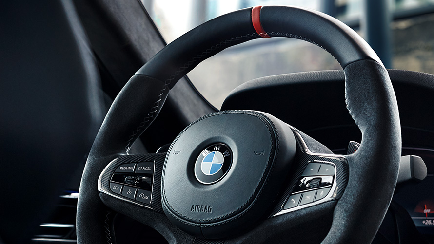 M Performance vairas BMW aksesuarai ir priedai rudens ir žiemos sezonui, M Performance vairas