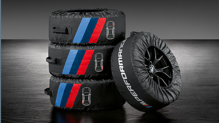 M Performance padangų maišai BMW ratlankių ir padangų aksesuarai ir priedai, M Performance padangų maišai