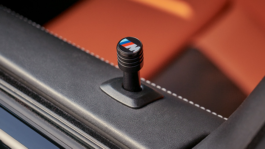 M Performance durelių užraktas BMW aksesuarai ir priedai rudens ir žiemos sezonui, M Performance durelių užraktas