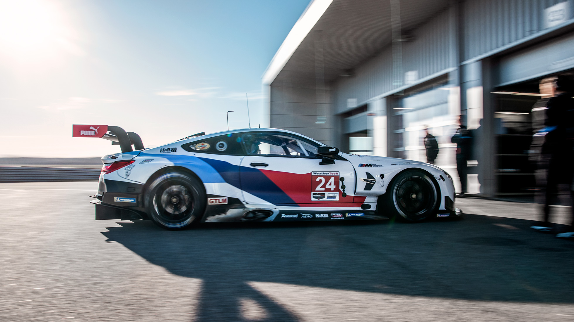 BMW M Performance Parts serijos dalys, BMW M8 GTE, F92 BMW M Performance Parts serijos dalys, BMW Motorsport, BMW M8 GTE, F92