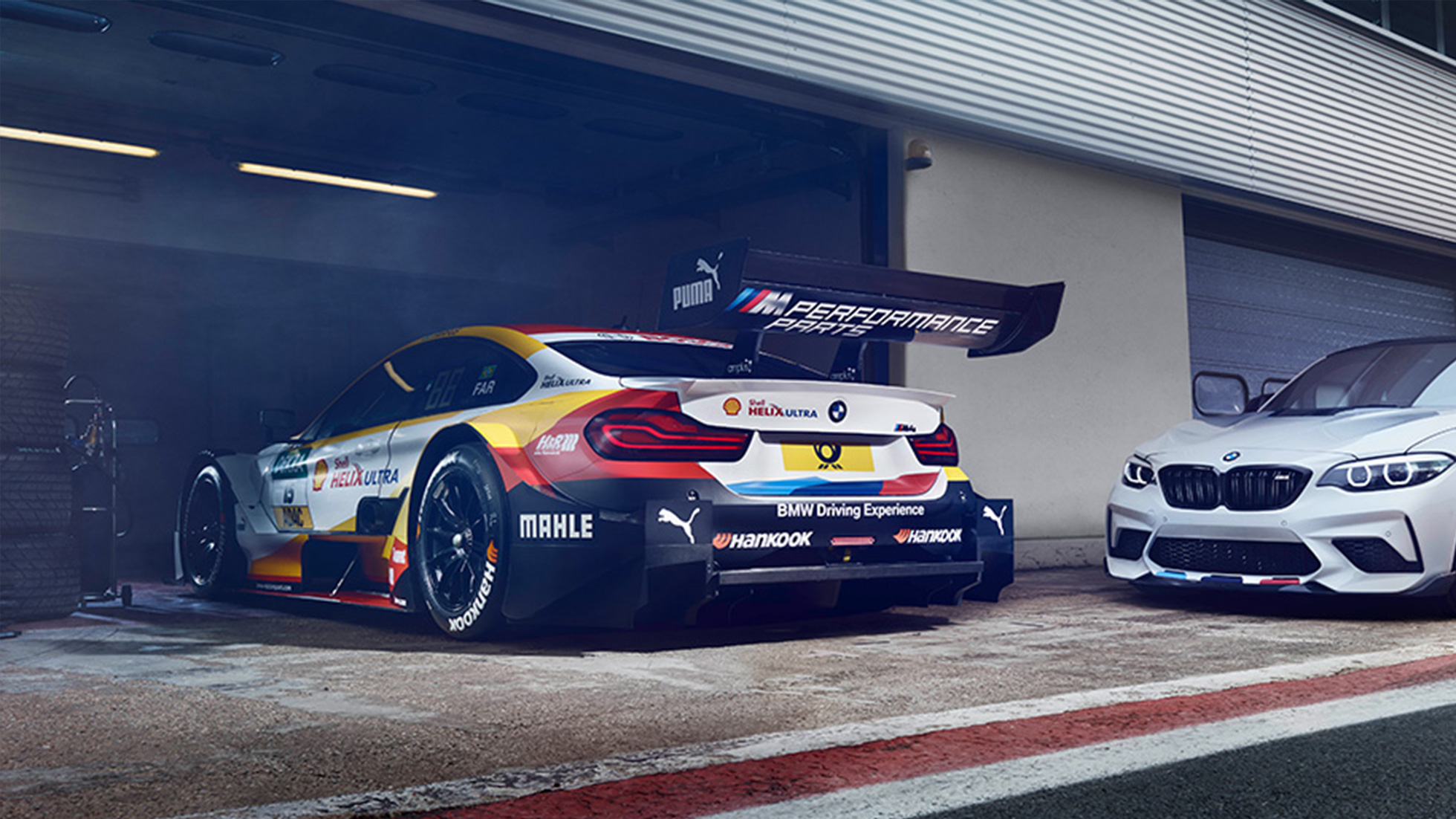BMW Motorsport, BMW M Performance Parts serijos dalys BMW Motorsport, BMW M Performance Parts serijos dalys, BMW M4 DTM, BMW M2 Competition, F87
