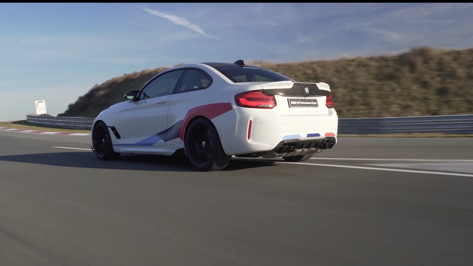 BMW Motorsport, BMW M Performance Parts serijos dalys BMW Motorsport, BMW M2 Competition, BMW M Performance Parts serijos dalys, F87