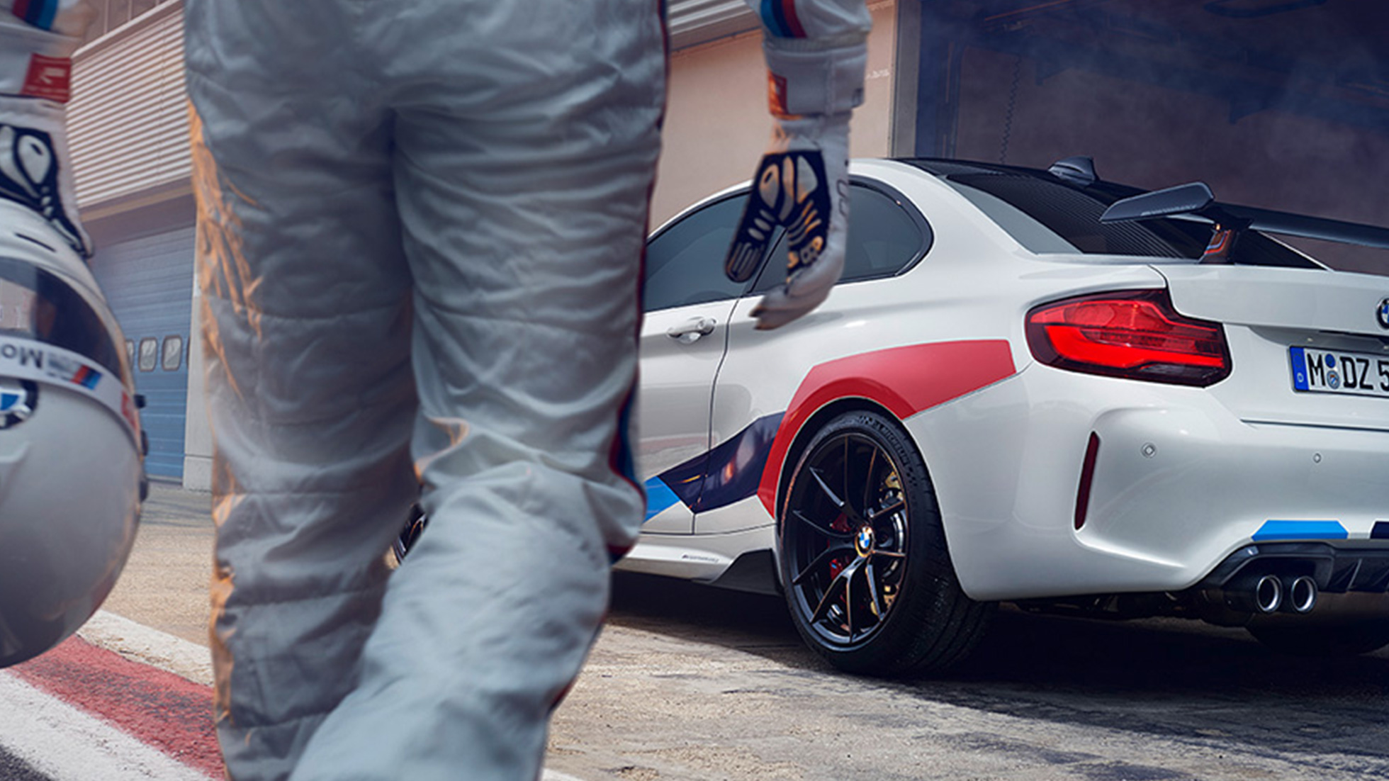 BMW Motorsport, BMW M Performance Parts serijos dalys BMW Motorsport, BMW M2 Competition, BMW M Performance Parts serijos dalys, F87