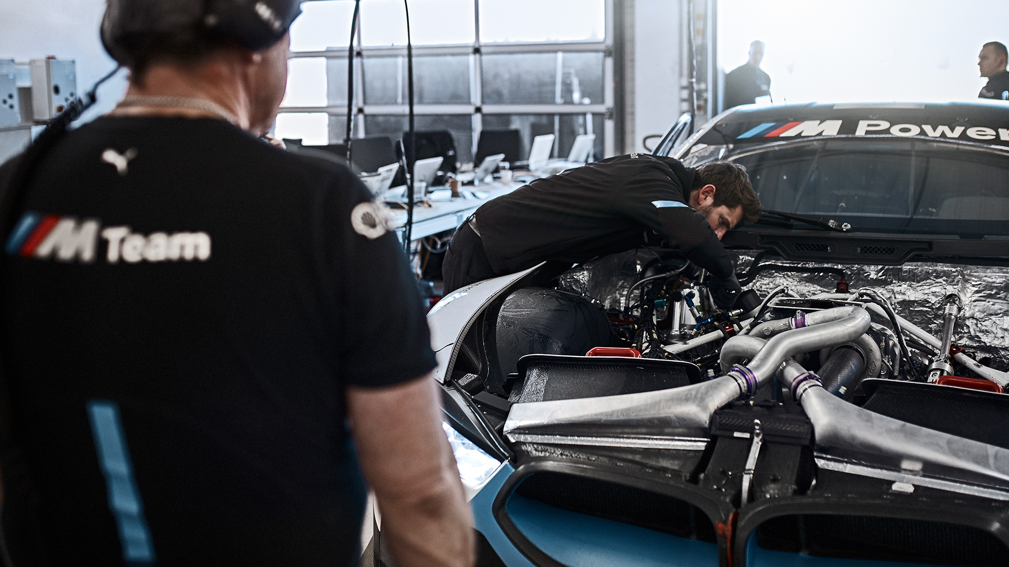 BMW Motorsport, BMW M Performance Parts serijos dalys BMW Motorsport, BMW M8 GTE, BMW M Performance Parts serijos dalys, F92
