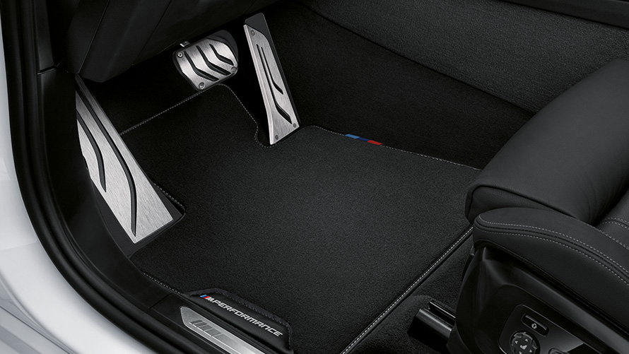 M Performance kilimėliai BMW M Performance dalys M Performance kilimėliai