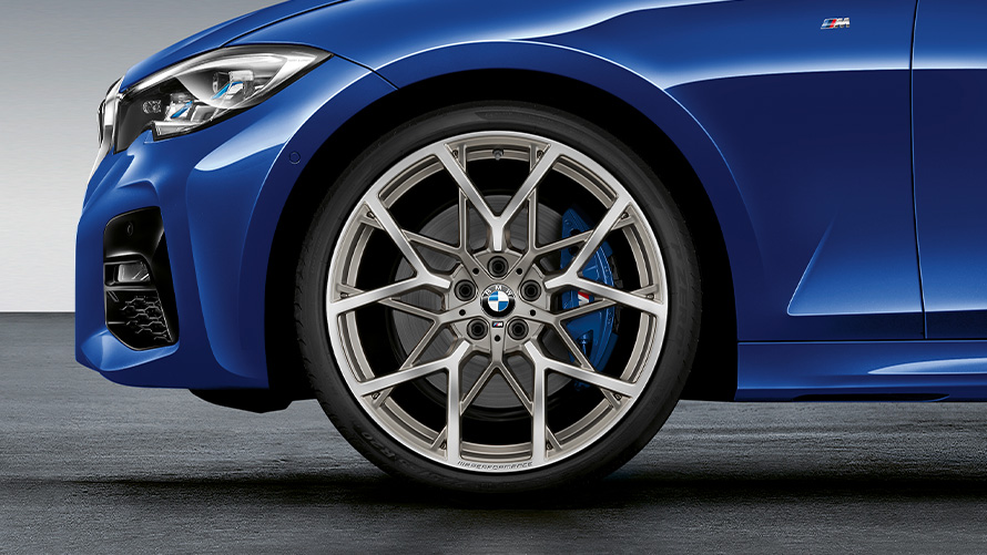 BMW M Performance Y-spoke stiliaus 795 M BMW M Performance Y-spoke stiliaus 795 M BMW vasarinės padangos
