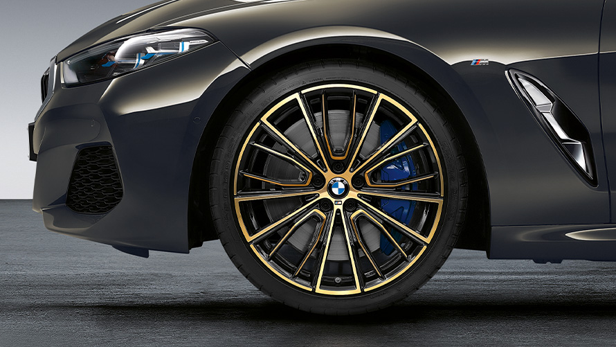 BMW M Performance Multi-spoke stiliaus 732 M BMW M Performance Multi-spoke stiliaus 732 M BMW vasarinės padangos