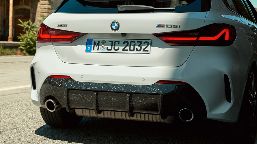 BMW M Performance Galinis difuzorius, Anglies pluoštas BMW M Performance Galinis difuzorius, Anglies pluošto, BMW vasaros pasiūlymai