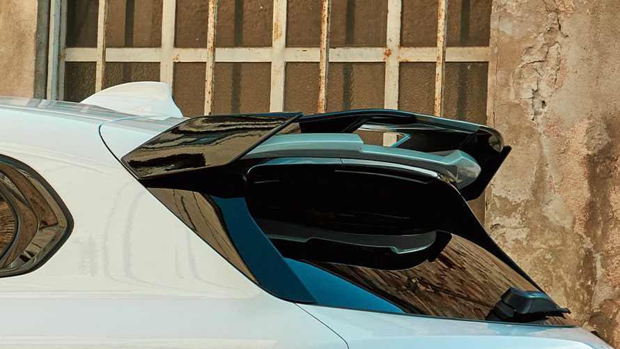 BMW M Performance Stogo spoileris juodas blizgus BMW M Performance Stogo spoileris, juodas blizgus BMW vasaros pasiūlymai