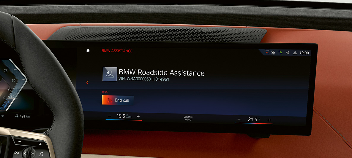 BMW telepaslaugos, BMW navigacijos sistema BMW telepaslaugos, BMW navigacijos sistemos vaizdas iš arti