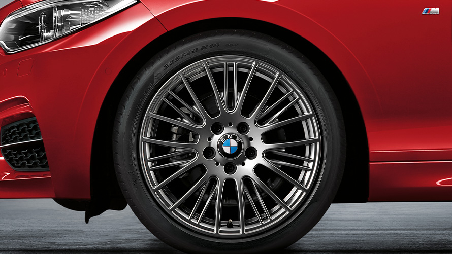 18 colių Radial-Spoke 388 BMW 18 colių lengvojo lydinio ratlankis su Radial-Spoke 388 lydinio disku