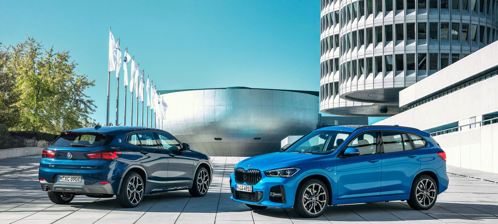 BMW pristatė iškart dvi hibridines naujienas BMW pristatė iškart dvi hibridines naujienas