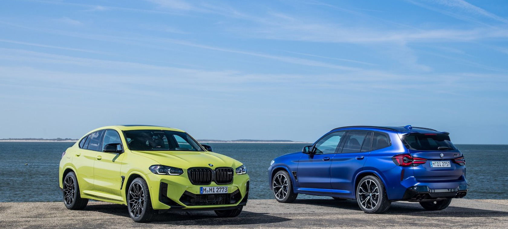 BMW atnaujino X3 ir X4 modelius – debiutuos rudenį BMW atnaujino X3 ir X4 modelius – debiutuos rudenį
