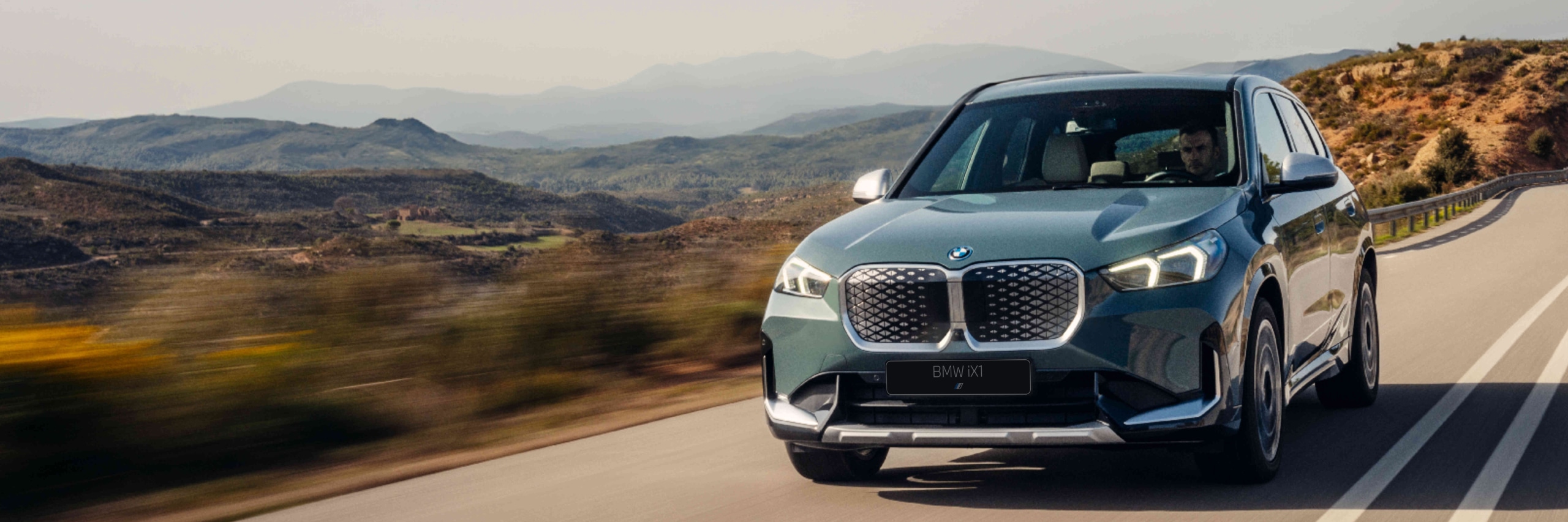 BMW iX1.
