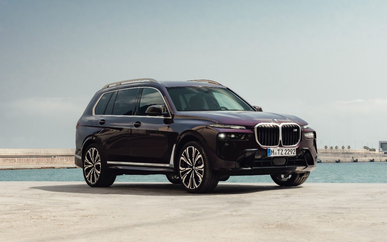 BMW X7 xDrive40d Pasiūlymo kaina 126 274 Eur
