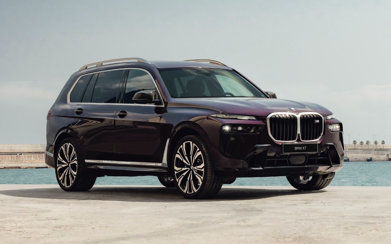BMW X7 xDrive40d Pasiūlymo kaina 126 274 Eur