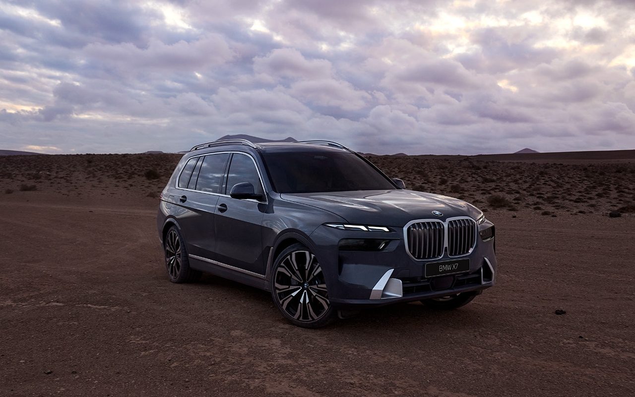BMW X7 nuo 112 967 Eur.