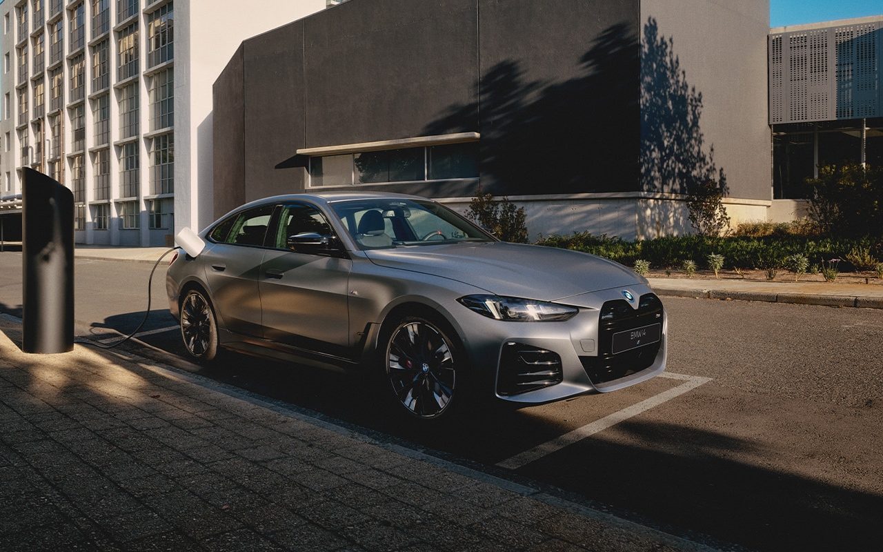 BMW i4 eDrive40 nuo 49.900 Eur.
