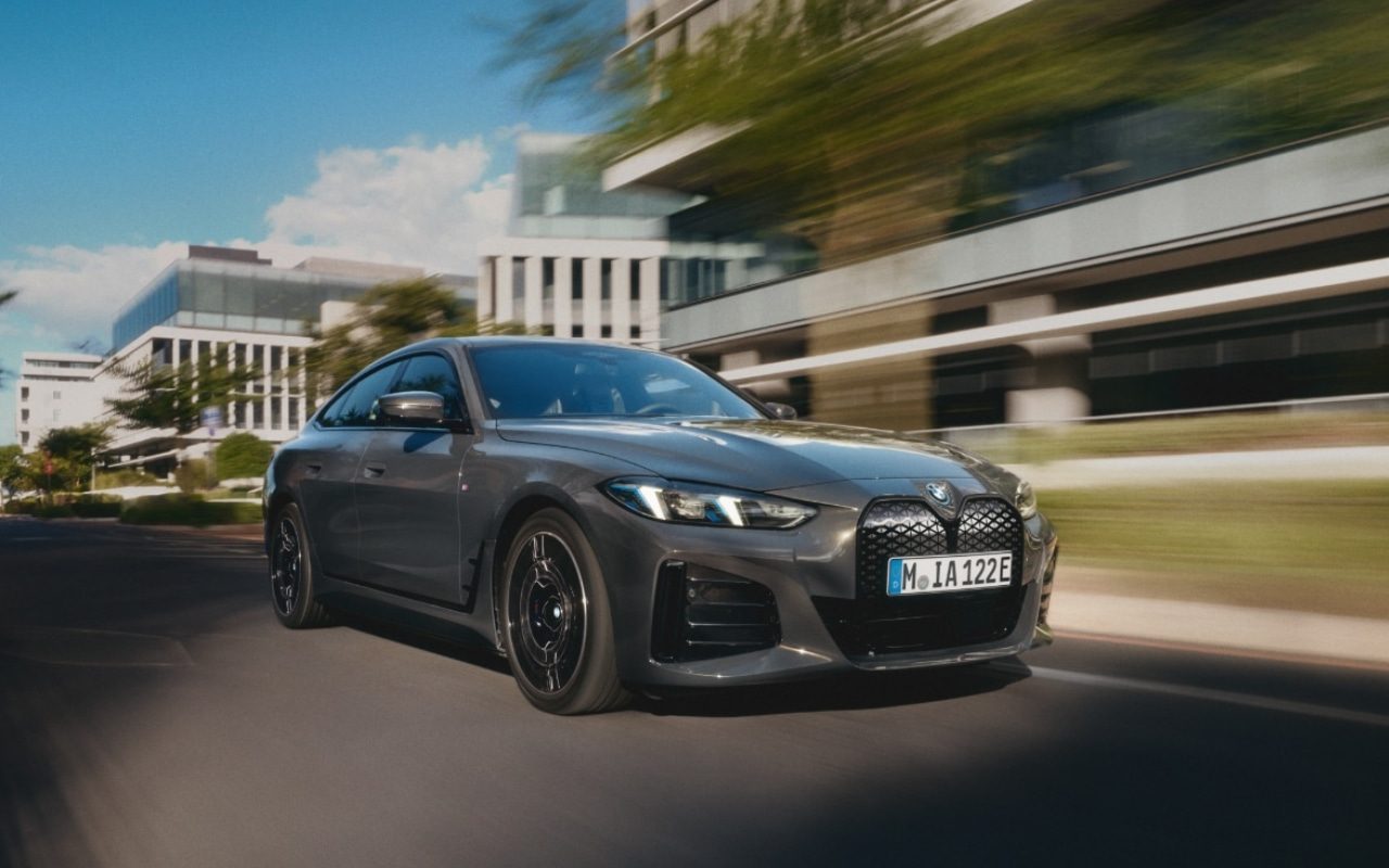 BMW i4 eDrive40 nuo 49.900 Eur.