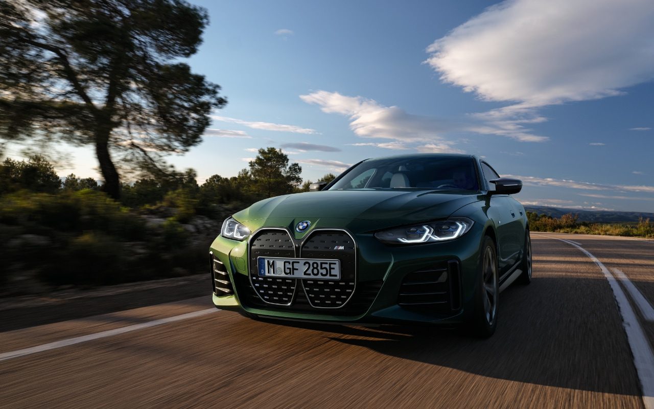 BMW i4 M60 nuo 69 990 Eur.