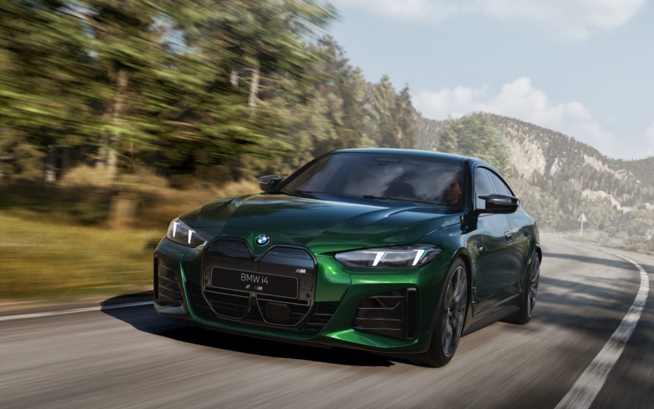 BMW i4 M60 nuo 70 170 Eur.