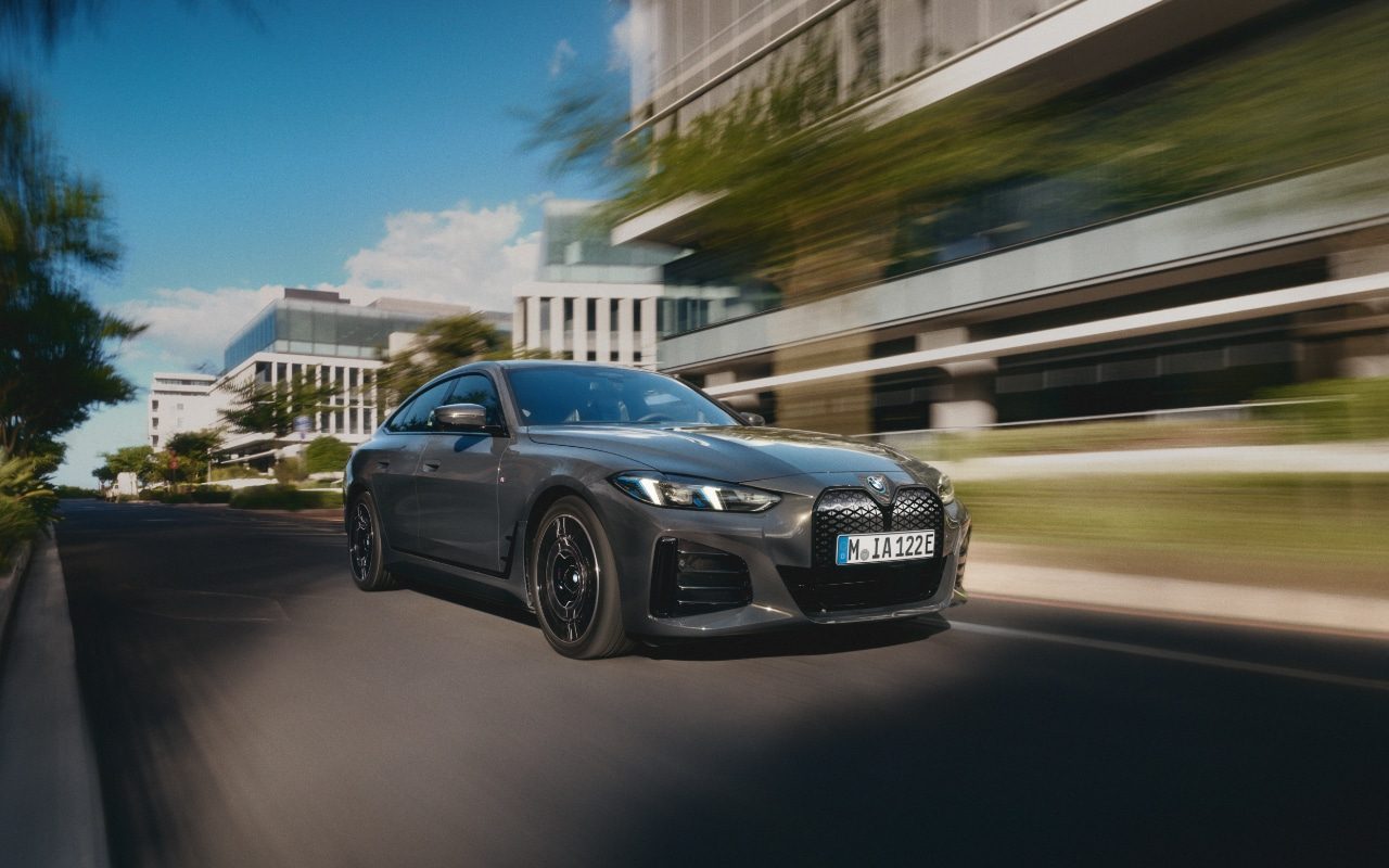 BMW i4 eDrive40 nuo 49.900 Eur.