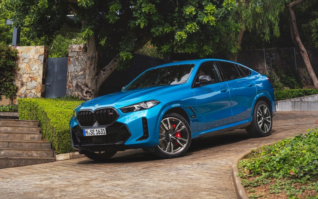 BMW X6 xDrive30d M Sport LCI Pasiūlymo kaina 89 121 Eur. 